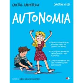 Caietul parintelui. Autonomia, Christine klein - carte - Litera