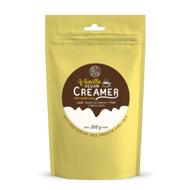 Creamer cafea vegan cu vanilie, 200g - Diet-Food
