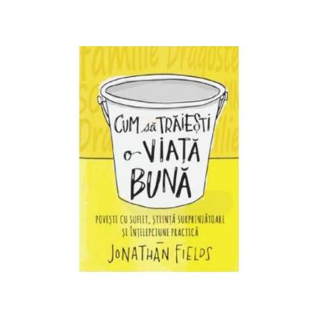 Cum sa traiesti o viata buna, Jonathan Fields - carte - Litera