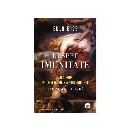 Despre imunitate, Eula Biss - carte - Litera