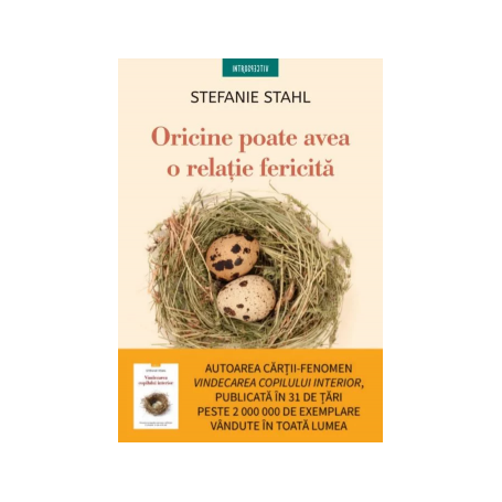 Oricine poate avea o relatie fericita, Stefanie Stahl - carte - Litera