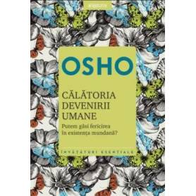 Calatoria devenirii umane, Osho - carte - Litera