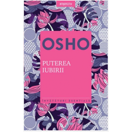 Puterea iubirii, Osho - carte - Litera