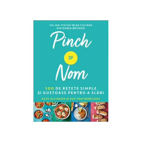 100 de retete simple si gustoase pentru a slabi, Pinch of Nom - carte - Litera