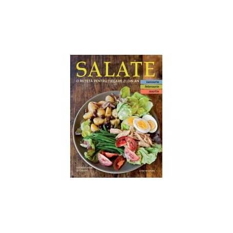 Salate. O reteta pentru fiecare zi din an Vol. 1, Georgeanne Brennan - carte - Litera