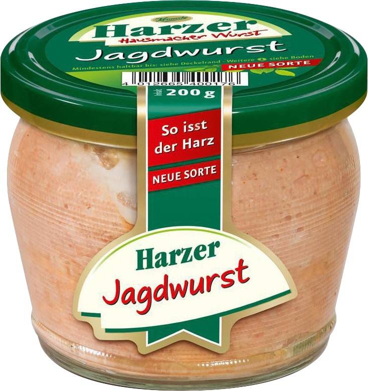 Specialitate Din Carne De Porc Si Vita 200g - Harzer