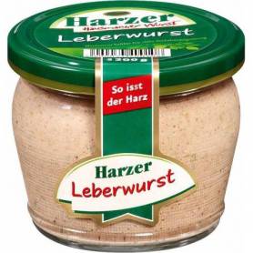 Specialitate din carne de porc, cu ficat, 200g - Harzer