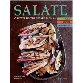 Salate. O reteta pentru fiecare zi din an Vol. 2, Georgeanne Brennan - carte - Litera