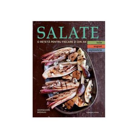 Salate. O reteta pentru fiecare zi din an Vol. 2, Georgeanne Brennan - carte - Litera