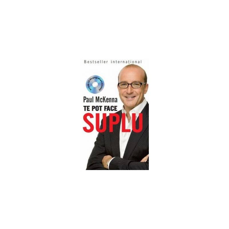 Te pot face suplu, Paul Mckenna - carte - Litera