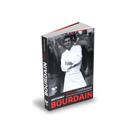 Kitchen Confidential, Anthony Bourdain - carte - Publica