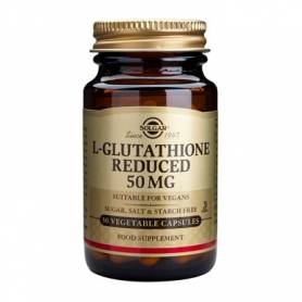 L-GLUTATHIONE 50mg 30 veg.caps - SOLGAR