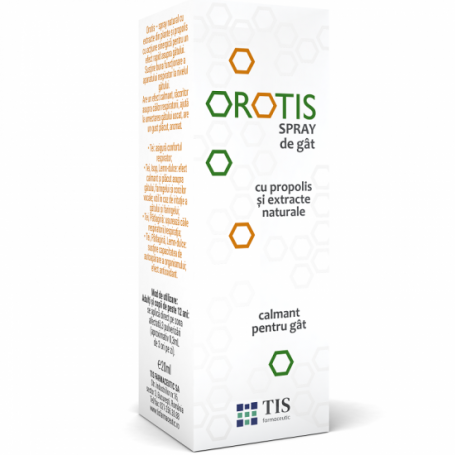Spray de gat cu propolis Orotis, 20ml - Tis Farmaceutic