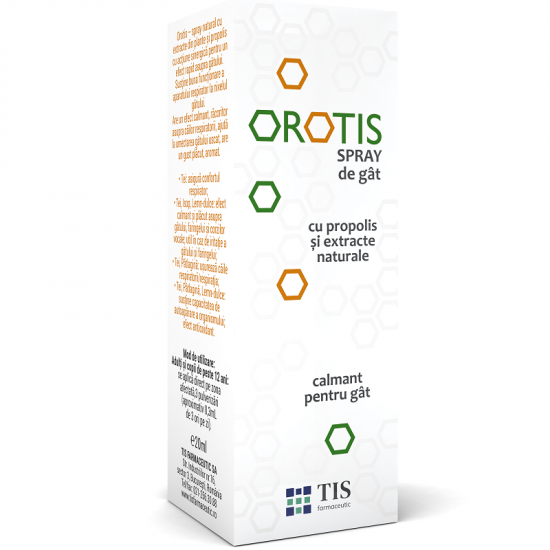 Spray de gat cu propolis orotis, 20ml - tis farmaceutic