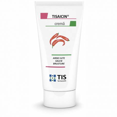 Tisaicin crema, 50ml - Tis Farmaceutic