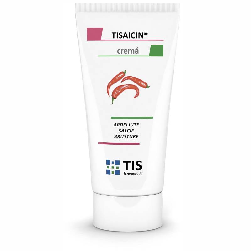 Tisaicin Crema, 50ml - Tis Farmaceutic