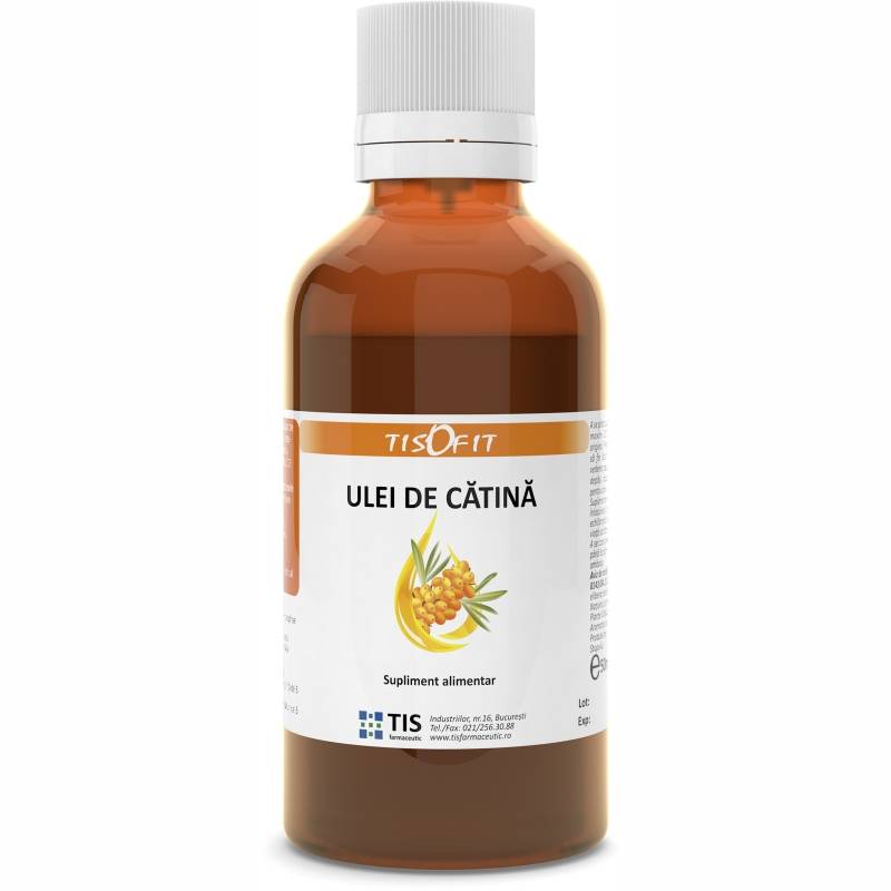 Ulei de catină, 50ml - tis farmaceutic