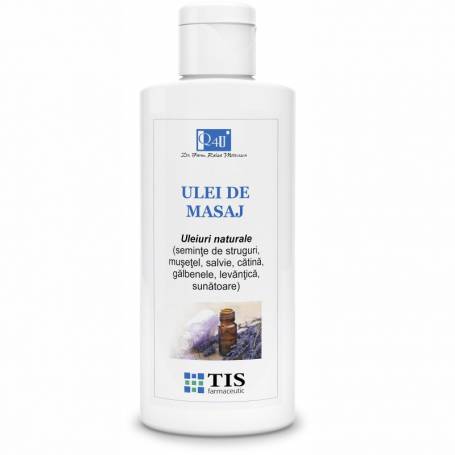 Ulei de masaj Q4U, 150ml - Tis Farmaceutic