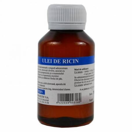 Ulei de Ricin, 100ml - Tis Farmaceutic