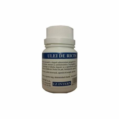 Ulei de Ricin, 25ml - Tis Farmaceutic