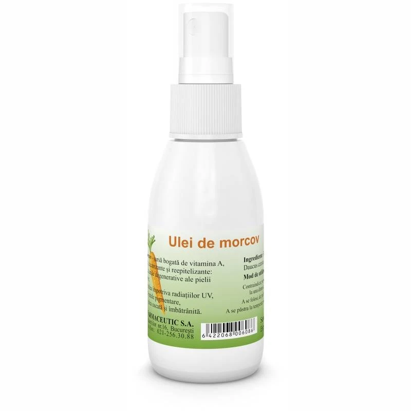 Ulei de morcov, 50ml - tis farmaceutic