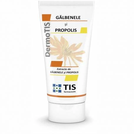 Unguent cu galbenele si propolis DermoTis, 50ml - Tis Farmaceutic