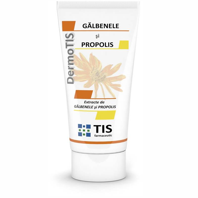 Unguent cu galbenele si propolis dermotis, 50ml - tis farmaceutic