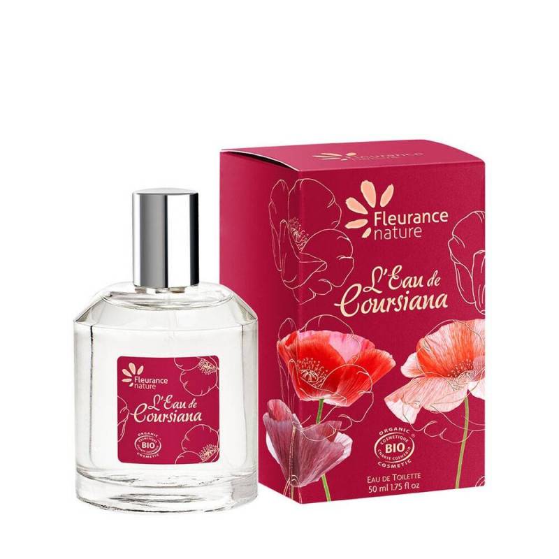 L'Eau de Coursiana apa de toaleta, eco-bio, 50ml - Fleurance Nature