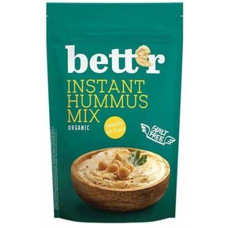 Mix pentru hummus instant, eco-bio, 400g - Bettr