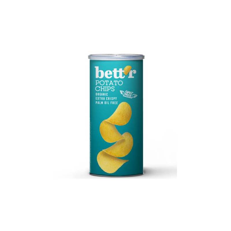 Chips din cartofi, eco-bio, 160g - Bettr
