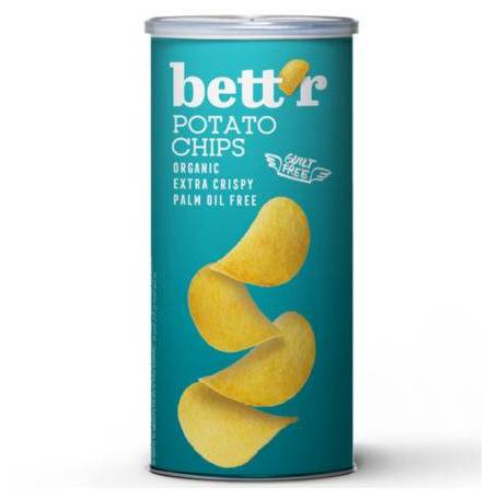 Chips din cartofi, eco-bio, 160g - Bettr