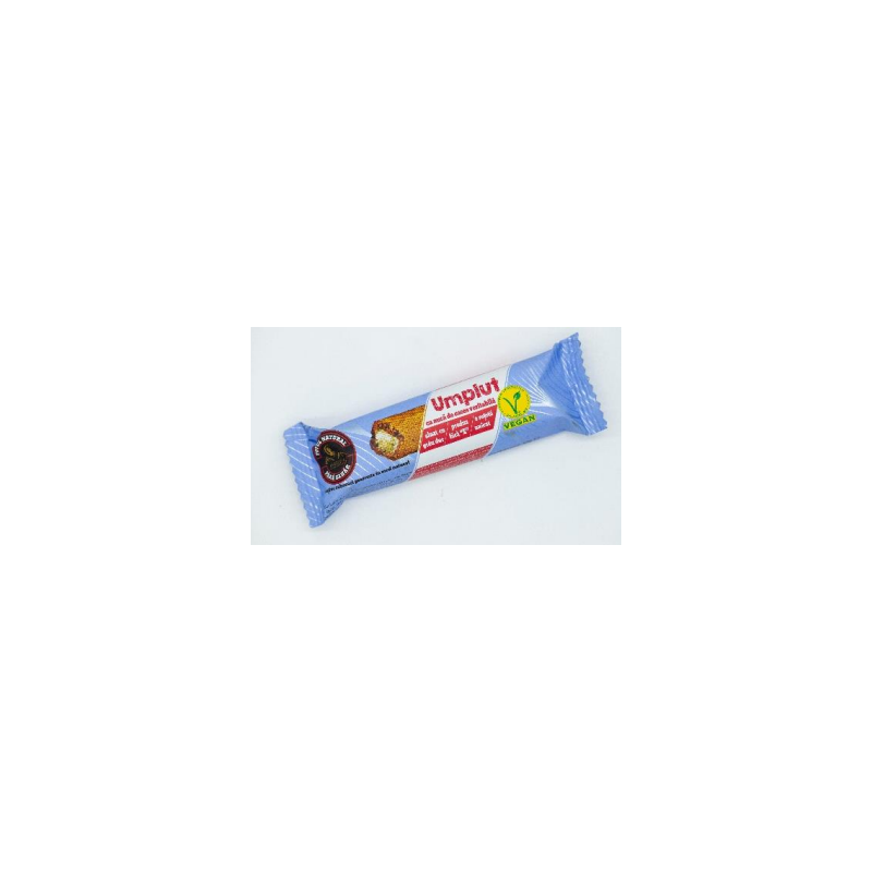 Baton umplut cu nuca de cocos, 60g - Hiper Ambrozia