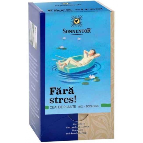 Ceai Fara stres, eco-bio, 18dz - Sonnentor