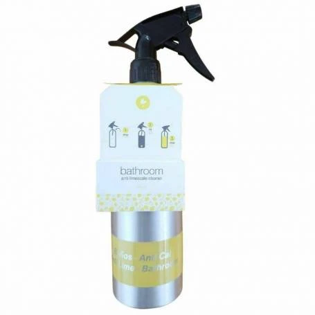 Kit recipient si tableta pentru curatat baia, 750ml - Neletab