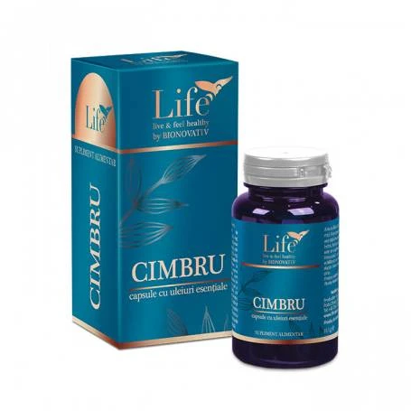 Cimbru, 30cps - Bionovativ