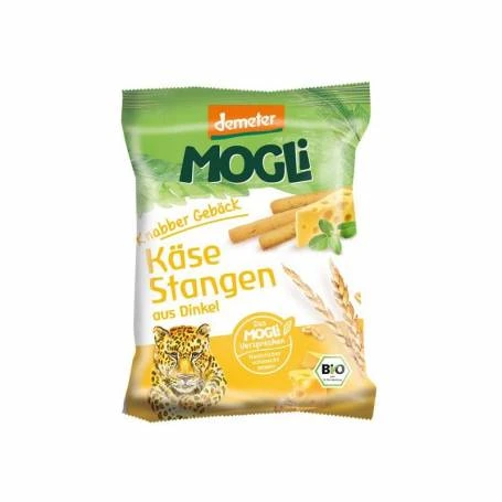 Sticks cu branza, eco-bio, 75g - Mogli
