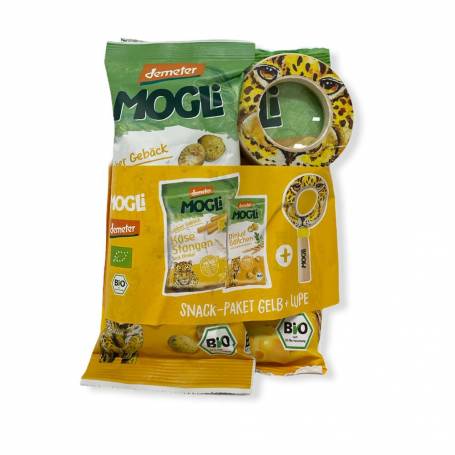 Pachet snack sticks branza si lupa, eco-bio - Mogli