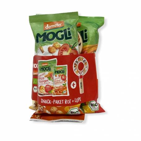 Pachet snack sticks tomate si lupa, eco-bio - Mogli