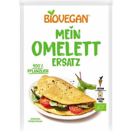 Alternativa vegana la omleta, eco-bio, 43g - Biovegan