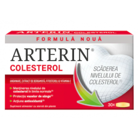 Arterin Colesterol, 30cpr - Hipocrate