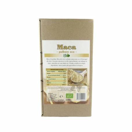 Maca pudra, eco-bio, 125g - Deco Italia