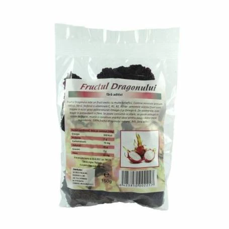 Fructul dragonului, felii, fara aditivi, 150g - Deco Italia