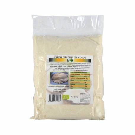 Faina de cocos, eco-bio, 500g - Deco Italia