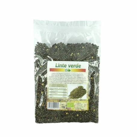 Linte verde, eco-bio, 500g - Deco Italia