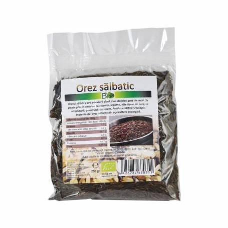 Orez salbatic, 250g - BIO