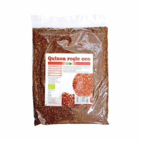 Quinoa rosie, eco-bio, 500g - Deco Italia