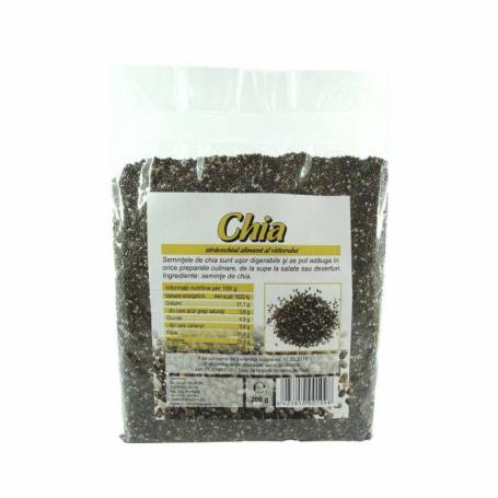 Chia, seminte de chia, 200g - Deco Italia