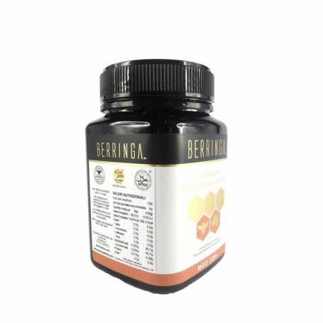 Miere de Manuka MGO 220+ 100% , 500g - Berringa