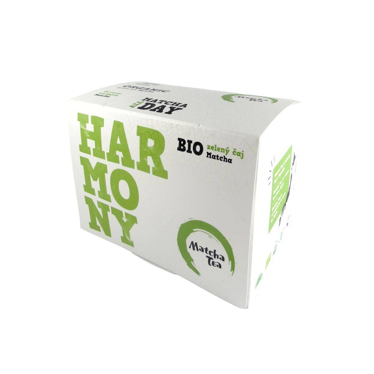 Ceai matcha harmony, eco-bio, 30x2g - deco italia