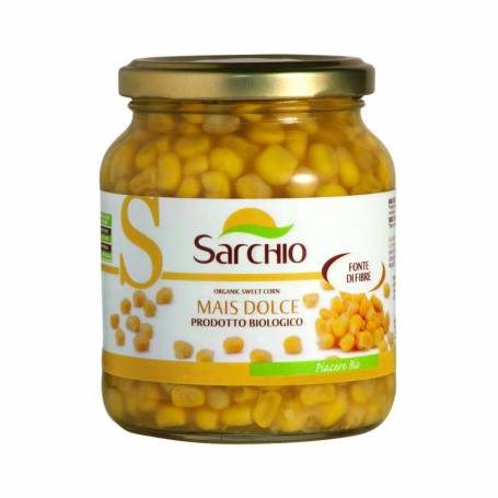 Porumb dulce, eco-bio, 230g - Sarchio